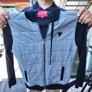 Guess (M) Zip up Jacket